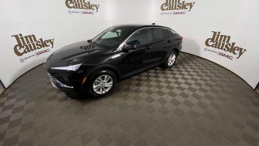 Ebony Twilight Metallic 2026 Buick Envista Preferred FWD