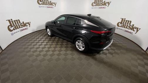 Ebony Twilight Metallic 2026 Buick Envista Preferred FWD