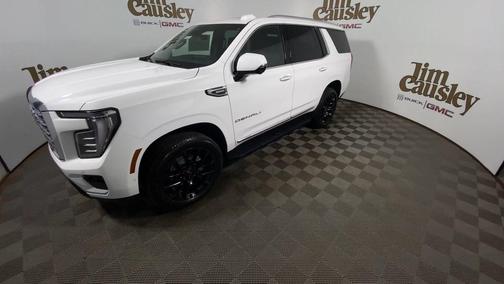 Summit White 2026 GMC Yukon Denali