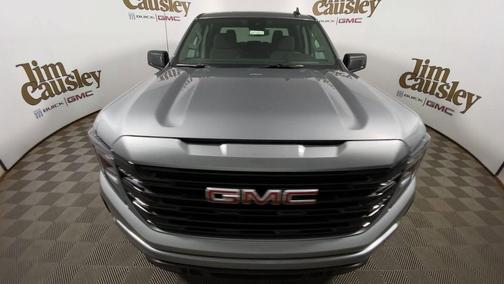 Sterling Metallic 2026 GMC Sierra 1500 Elevation