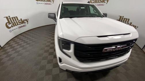 Summit White 2026 GMC Sierra 1500 Elevation