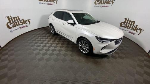 White Frost Tricoat 2023 Buick Envision Avenir FWD