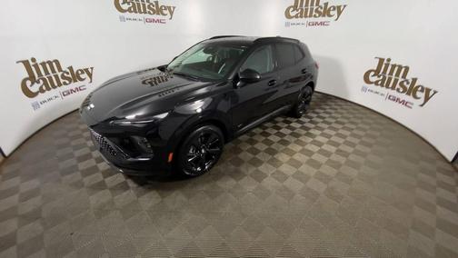 Ebony Twilight Metallic 2026 Buick Envision Sport Touring AWD