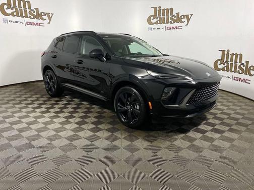 Ebony Twilight Metallic 2026 Buick Envision Sport Touring AWD