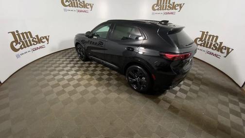 Ebony Twilight Metallic 2026 Buick Envision Sport Touring AWD