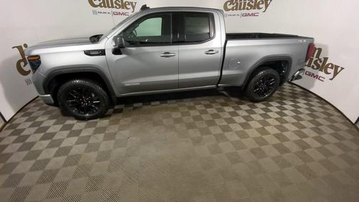 Sterling Metallic 2026 GMC Sierra 1500 Elevation