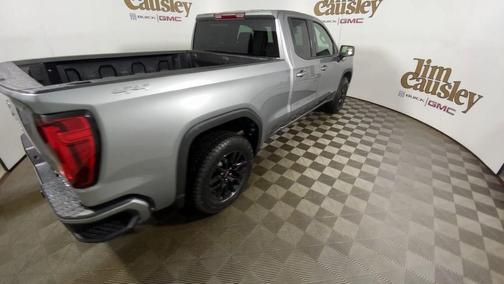 Sterling Metallic 2026 GMC Sierra 1500 Elevation