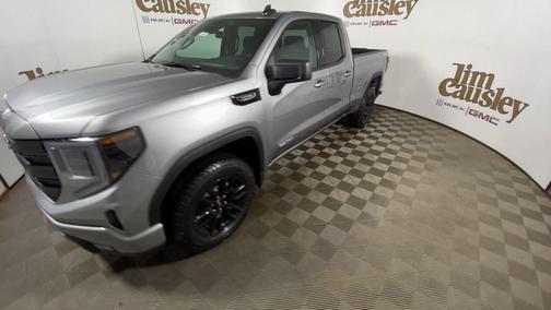Sterling Metallic 2026 GMC Sierra 1500 Elevation