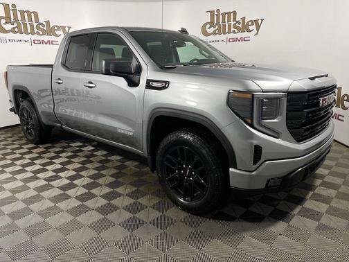 Sterling Metallic 2026 GMC Sierra 1500 Elevation