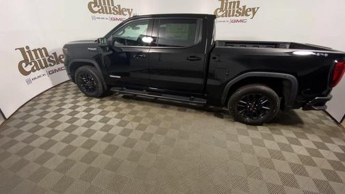 Onyx Black 2026 GMC Sierra 1500 Elevation