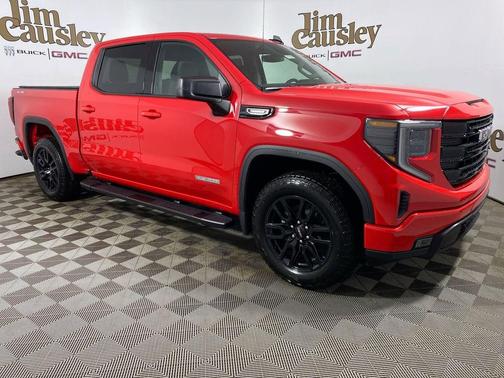 Cardinal Red 2026 GMC Sierra 1500 Elevation