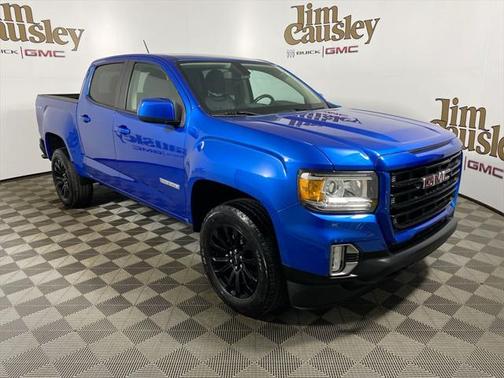 2022 GMC Canyon Elevation