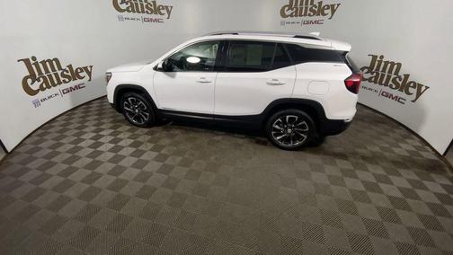 Summit White 2023 GMC Terrain SLT