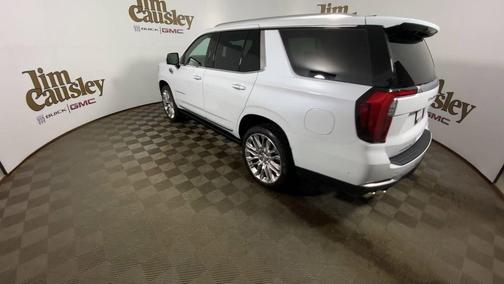Glacier White Tricoat 2026 GMC Yukon Denali