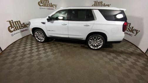 Glacier White Tricoat 2026 GMC Yukon Denali
