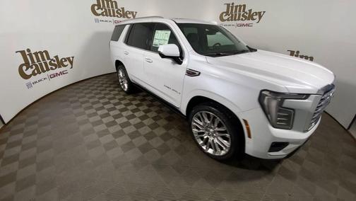 Glacier White Tricoat 2026 GMC Yukon Denali