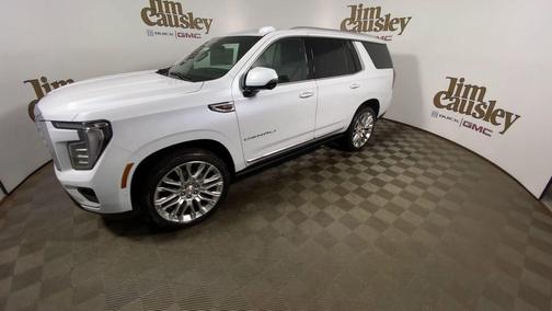 Glacier White Tricoat 2026 GMC Yukon Denali