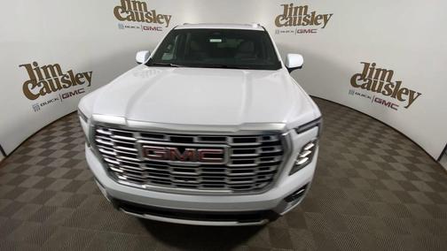 Glacier White Tricoat 2026 GMC Yukon Denali