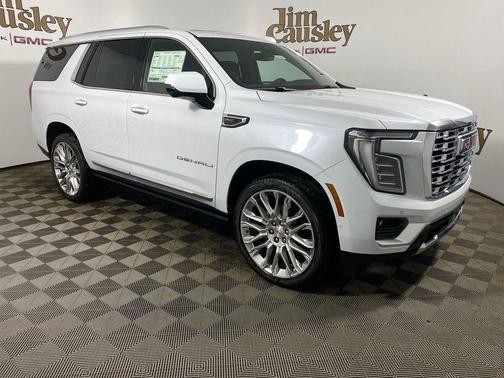 Glacier White Tricoat 2026 GMC Yukon Denali