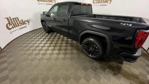 Onyx Black 2026 GMC Sierra 1500 Elevation