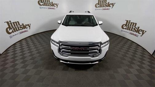 Summit White 2023 GMC Acadia FWD SLT
