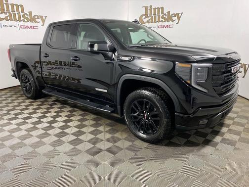 Onyx Black 2026 GMC Sierra 1500 Elevation