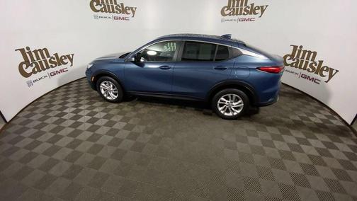 Ocean Blue Metallic 2025 Buick Envista Preferred FWD
