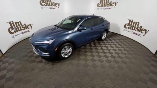 Ocean Blue Metallic 2025 Buick Envista Preferred FWD