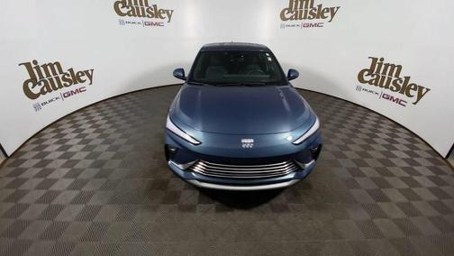 Ocean Blue Metallic 2025 Buick Envista Preferred FWD