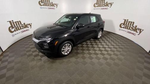 Mosaic Black Metallic 2021 Chevrolet Trailblazer LS