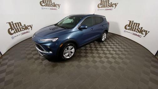 Ocean Blue Metallic 2026 Buick Encore GX Preferred