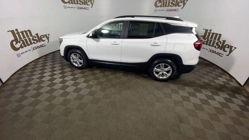 Summit White 2023 GMC Terrain SLE