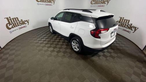 Summit White 2023 GMC Terrain SLE