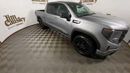 Sterling Metallic 2026 GMC Sierra 1500 Elevation