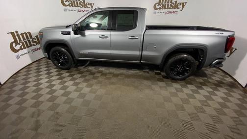 Sterling Metallic 2026 GMC Sierra 1500 Elevation