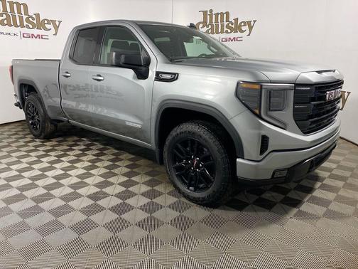 Sterling Metallic 2026 GMC Sierra 1500 Elevation