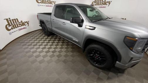Sterling Metallic 2026 GMC Sierra 1500 Elevation