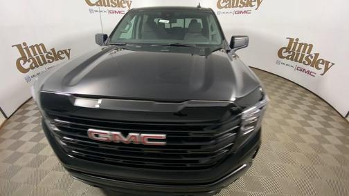Onyx Black 2026 GMC Sierra 1500 Elevation