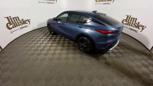 Ocean Blue Metallic 2026 Buick Envista Sport Touring FWD