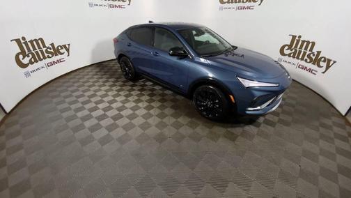 Ocean Blue Metallic 2026 Buick Envista Sport Touring FWD