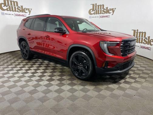 Volcanic Red Tintcoat 2026 GMC Acadia Elevation AWD