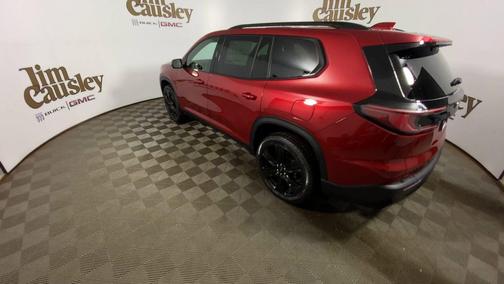 Volcanic Red Tintcoat 2026 GMC Acadia Elevation AWD