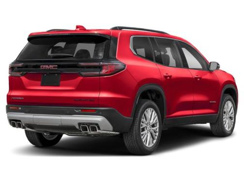 Volcanic Red Tintcoat 2026 GMC Acadia Elevation AWD