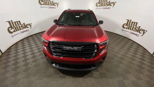 Volcanic Red Tintcoat 2026 GMC Acadia Elevation AWD
