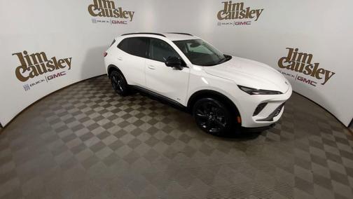 Summit White 2026 Buick Envision Sport Touring AWD