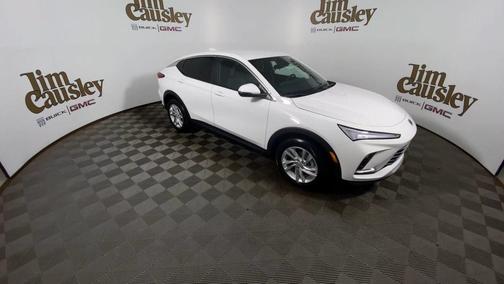 Summit White 2026 Buick Envista Preferred FWD