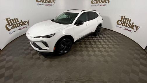 Summit White 2026 Buick Envision Sport Touring AWD