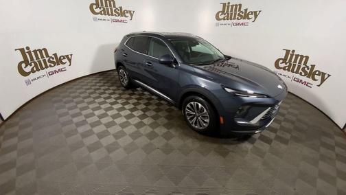 Quartz Blue Metallic 2026 Buick Envision Preferred AWD