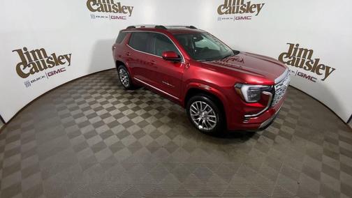 Volcanic Red Tintcoat 2026 GMC Terrain Denali