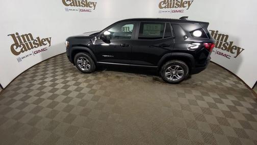 Ebony Twilight Metallic 2026 GMC Terrain FWD Elevation